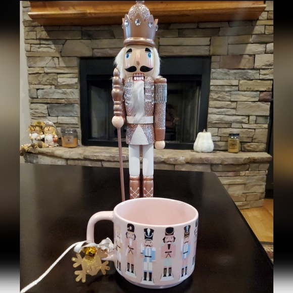 Pastel Nutcracker Mug-NWT - Picture 2 of 4